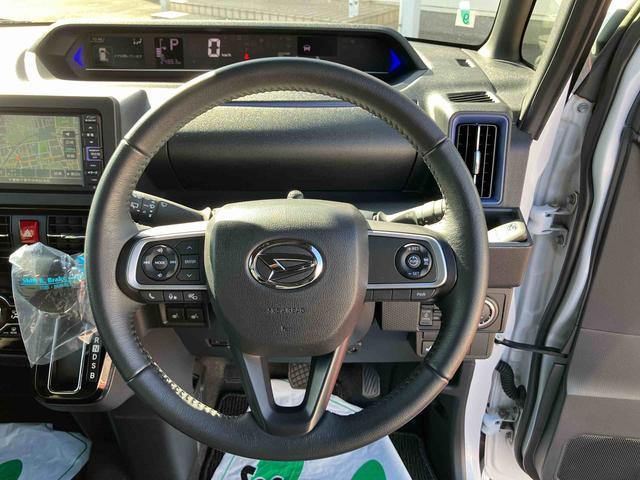 タントカスタムRSスタイルセレクション純正ナビゲーション ナビ連動ドライブレコーダー 純正ビルトインETC 両側電動スライドドア ターボ車 衝突回避支援ブレーキ 誤発進抑制装置 アイドリングストップ プッシュボタンスタート スマートキー(千葉県)の中古車