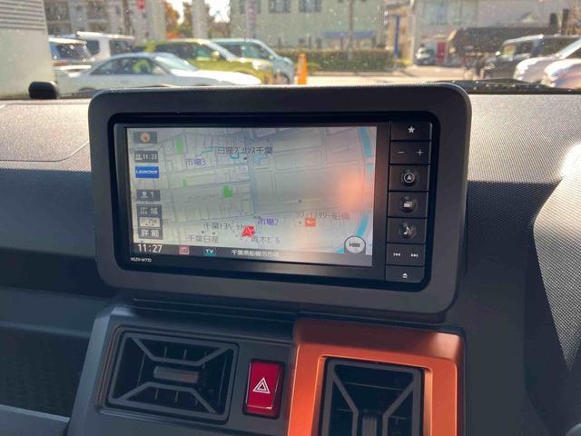 タフトＧターボ　４ＷＤ純正ナビゲーション・ドライブレコーダー・ＥＴＣ・スカイルーフ・電動パーキングブレーキ・バックカメラ・サイドエアバッグ・ＬＥＤヘッドライト・コーナーセンサー・プッシュボタンエンジンスタート（千葉県）の中古車