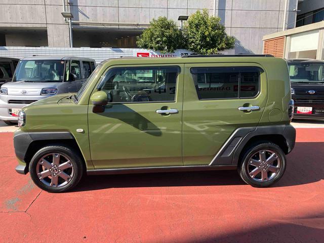 タフトＧターボ　４ＷＤ純正ナビゲーション・ドライブレコーダー・ＥＴＣ・スカイルーフ・電動パーキングブレーキ・バックカメラ・サイドエアバッグ・ＬＥＤヘッドライト・コーナーセンサー・プッシュボタンエンジンスタート（千葉県）の中古車