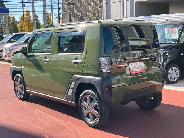 タフトＧターボ　４ＷＤ純正ナビゲーション・ドライブレコーダー・ＥＴＣ・スカイルーフ・電動パーキングブレーキ・バックカメラ・サイドエアバッグ・ＬＥＤヘッドライト・コーナーセンサー・プッシュボタンエンジンスタート（千葉県）の中古車