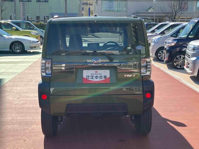 タフトＧターボ　４ＷＤ純正ナビゲーション・ドライブレコーダー・ＥＴＣ・スカイルーフ・電動パーキングブレーキ・バックカメラ・サイドエアバッグ・ＬＥＤヘッドライト・コーナーセンサー・プッシュボタンエンジンスタート（千葉県）の中古車