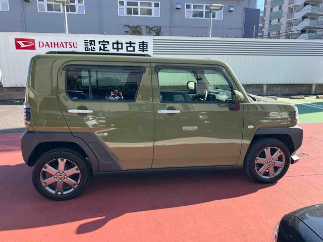 タフトＧターボ　４ＷＤ純正ナビゲーション・ドライブレコーダー・ＥＴＣ・スカイルーフ・電動パーキングブレーキ・バックカメラ・サイドエアバッグ・ＬＥＤヘッドライト・コーナーセンサー・プッシュボタンエンジンスタート（千葉県）の中古車