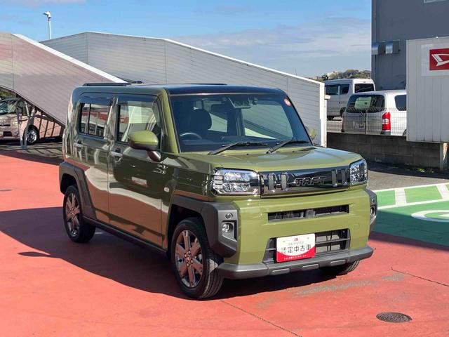 タフトＧターボ　４ＷＤ純正ナビゲーション・ドライブレコーダー・ＥＴＣ・スカイルーフ・電動パーキングブレーキ・バックカメラ・サイドエアバッグ・ＬＥＤヘッドライト・コーナーセンサー・プッシュボタンエンジンスタート（千葉県）の中古車