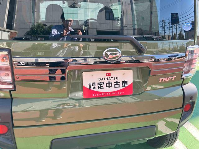 タフトＧターボ　４ＷＤ純正ナビゲーション・ドライブレコーダー・ＥＴＣ・スカイルーフ・電動パーキングブレーキ・バックカメラ・サイドエアバッグ・ＬＥＤヘッドライト・コーナーセンサー・プッシュボタンエンジンスタート（千葉県）の中古車