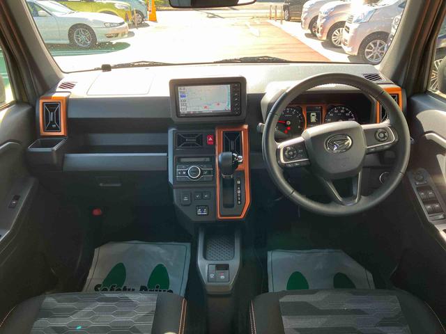 タフトＧターボ　４ＷＤ純正ナビゲーション・ドライブレコーダー・ＥＴＣ・スカイルーフ・電動パーキングブレーキ・バックカメラ・サイドエアバッグ・ＬＥＤヘッドライト・コーナーセンサー・プッシュボタンエンジンスタート（千葉県）の中古車