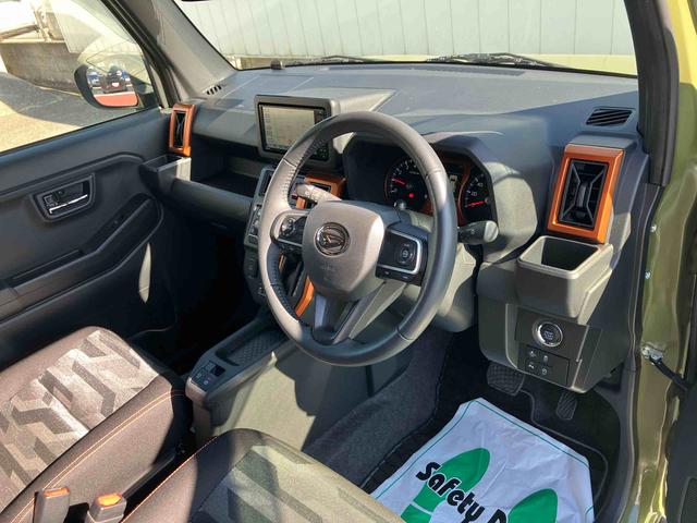 タフトＧターボ　４ＷＤ純正ナビゲーション・ドライブレコーダー・ＥＴＣ・スカイルーフ・電動パーキングブレーキ・バックカメラ・サイドエアバッグ・ＬＥＤヘッドライト・コーナーセンサー・プッシュボタンエンジンスタート（千葉県）の中古車