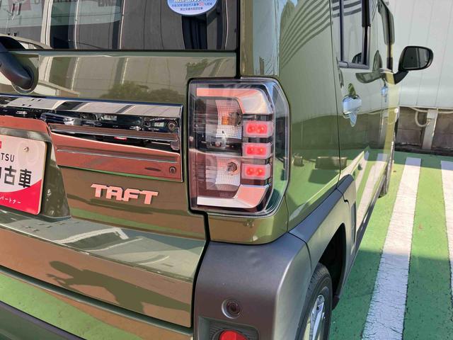 タフトＧターボ　４ＷＤ純正ナビゲーション・ドライブレコーダー・ＥＴＣ・スカイルーフ・電動パーキングブレーキ・バックカメラ・サイドエアバッグ・ＬＥＤヘッドライト・コーナーセンサー・プッシュボタンエンジンスタート（千葉県）の中古車