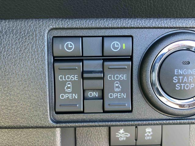 ムーヴキャンバスストライプスGターボ全車速追従クルコン Bカメラ ADB LEDヘッドライト オートライト ホッとカップホルダー 置き楽BOX スマアシ コーナーセンサー シートヒーター 両側Pスライド 電動駐車ブレーキ キーフリー(千葉県)の中古車