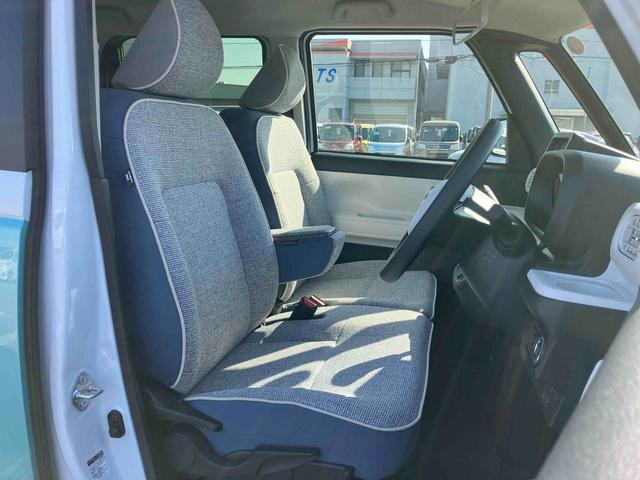 ムーヴキャンバスストライプスGターボ全車速追従クルコン Bカメラ ADB LEDヘッドライト オートライト ホッとカップホルダー 置き楽BOX スマアシ コーナーセンサー シートヒーター 両側Pスライド 電動駐車ブレーキ キーフリー(千葉県)の中古車