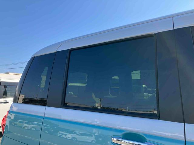 ムーヴキャンバスストライプスＧターボ全車速追従クルコン　Ｂカメラ　ＡＤＢ　ＬＥＤヘッドライト　オートライト　ホッとカップホルダー　置き楽ＢＯＸ　スマアシ　コーナーセンサー　シートヒーター　　両側Ｐスライド　電動駐車ブレーキ　キーフリー（千葉県）の中古車