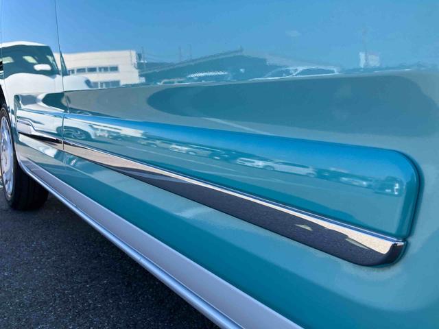 ムーヴキャンバスストライプスＧターボ全車速追従クルコン　Ｂカメラ　ＡＤＢ　ＬＥＤヘッドライト　オートライト　ホッとカップホルダー　置き楽ＢＯＸ　スマアシ　コーナーセンサー　シートヒーター　　両側Ｐスライド　電動駐車ブレーキ　キーフリー（千葉県）の中古車