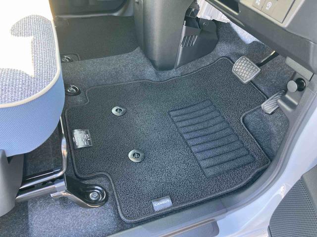 ムーヴキャンバスストライプスＧターボ全車速追従クルコン　Ｂカメラ　ＡＤＢ　ＬＥＤヘッドライト　オートライト　ホッとカップホルダー　置き楽ＢＯＸ　スマアシ　コーナーセンサー　シートヒーター　　両側Ｐスライド　電動駐車ブレーキ　キーフリー（千葉県）の中古車