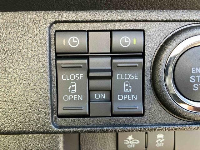 ムーヴキャンバスストライプスＧバックカメラ　ＬＥＤヘッドランプ　オートライト　ＡＤＢ　両側Ｐスラ　ホッとカップホルダー　前後コーナーセンサー　シートヒーター　電動駐車ブレーキ　スマアシ　オートエアコン　キーフリー　プッシュスタート（千葉県）の中古車