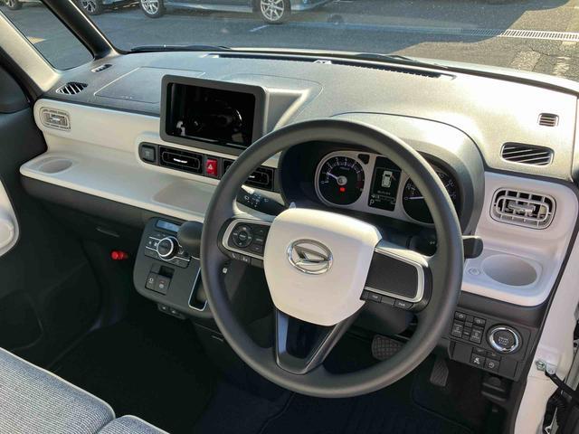 ムーヴキャンバスストライプスＧバックカメラ　ＬＥＤヘッドランプ　オートライト　ＡＤＢ　両側Ｐスラ　ホッとカップホルダー　前後コーナーセンサー　シートヒーター　電動駐車ブレーキ　スマアシ　オートエアコン　キーフリー　プッシュスタート（千葉県）の中古車