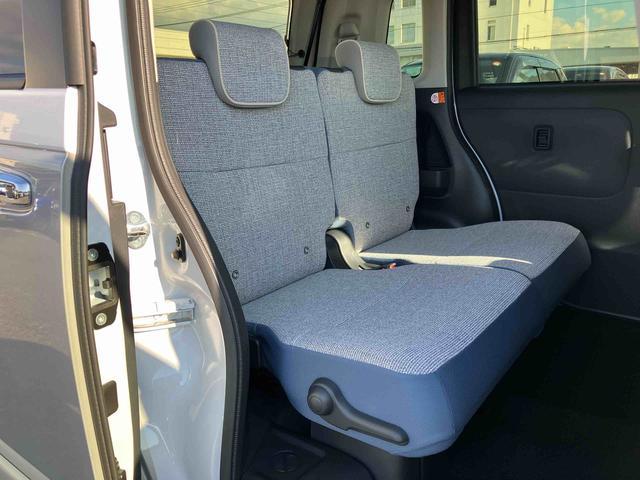 ムーヴキャンバスストライプスＧバックカメラ　ＬＥＤヘッドランプ　オートライト　ＡＤＢ　両側Ｐスラ　ホッとカップホルダー　前後コーナーセンサー　シートヒーター　電動駐車ブレーキ　スマアシ　オートエアコン　キーフリー　プッシュスタート（千葉県）の中古車