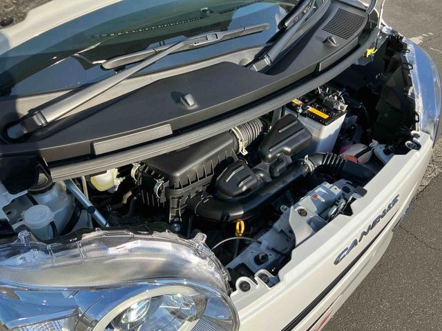 ムーヴキャンバスストライプスＧバックカメラ　ＬＥＤヘッドランプ　オートライト　ＡＤＢ　両側Ｐスラ　ホッとカップホルダー　前後コーナーセンサー　シートヒーター　電動駐車ブレーキ　スマアシ　オートエアコン　キーフリー　プッシュスタート（千葉県）の中古車