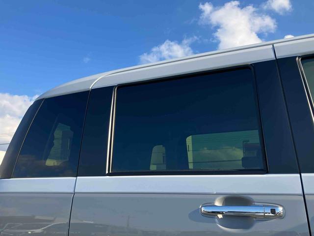 ムーヴキャンバスストライプスＧバックカメラ　ＬＥＤヘッドランプ　オートライト　ＡＤＢ　両側Ｐスラ　ホッとカップホルダー　前後コーナーセンサー　シートヒーター　電動駐車ブレーキ　スマアシ　オートエアコン　キーフリー　プッシュスタート（千葉県）の中古車