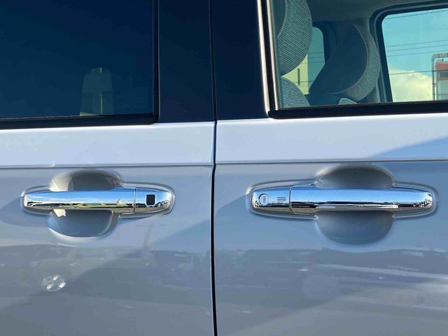 ムーヴキャンバスストライプスＧバックカメラ　ＬＥＤヘッドランプ　オートライト　ＡＤＢ　両側Ｐスラ　ホッとカップホルダー　前後コーナーセンサー　シートヒーター　電動駐車ブレーキ　スマアシ　オートエアコン　キーフリー　プッシュスタート（千葉県）の中古車