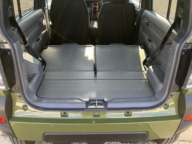 タフトGターボターボ Bカメラ 全車速追従クルコン ガラスルーフ ルーフレール ADB LEDヘッドライト オートライト スマアシ コーナーセンサー シートヒーター 電動駐車ブレーキ 革巻ステアリング キーフリー(千葉県)の中古車