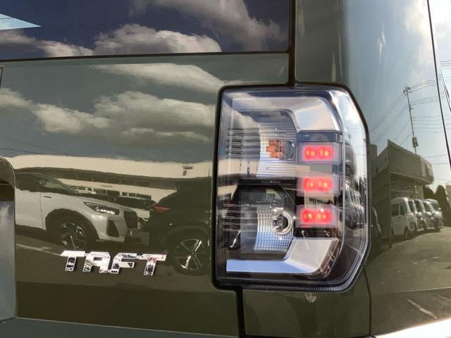 タフトＧターボターボ　Ｂカメラ　全車速追従クルコン　ガラスルーフ　ルーフレール　ＡＤＢ　ＬＥＤヘッドライト　オートライト　スマアシ　コーナーセンサー　シートヒーター　電動駐車ブレーキ　革巻ステアリング　キーフリー（千葉県）の中古車