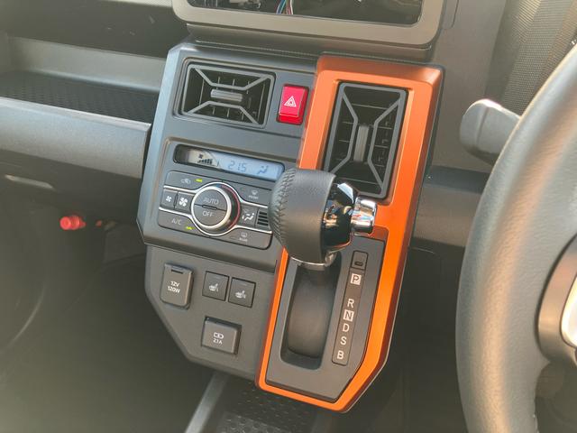 タフトＧターボターボ　Ｂカメラ　全車速追従クルコン　ガラスルーフ　ルーフレール　ＡＤＢ　ＬＥＤヘッドライト　オートライト　スマアシ　コーナーセンサー　シートヒーター　電動駐車ブレーキ　革巻ステアリング　キーフリー（千葉県）の中古車