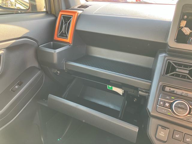 タフトＧターボターボ　Ｂカメラ　全車速追従クルコン　ガラスルーフ　ルーフレール　ＡＤＢ　ＬＥＤヘッドライト　オートライト　スマアシ　コーナーセンサー　シートヒーター　電動駐車ブレーキ　革巻ステアリング　キーフリー（千葉県）の中古車