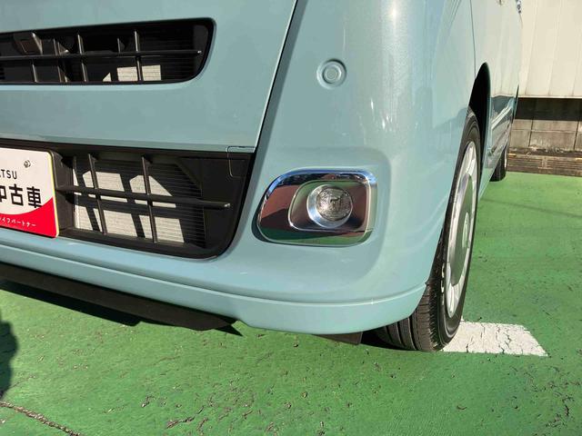 ムーヴキャンバスセオリーＧターボ両側パワースライドドア・電動パーキングブレーキ・ＬＥＤヘッドライト・コーナーセンサー・オートエアコン・オートライト・オーディオレス・プッシュボタンエンジンスタート・衝突回避支援ブレーキ（千葉県）の中古車