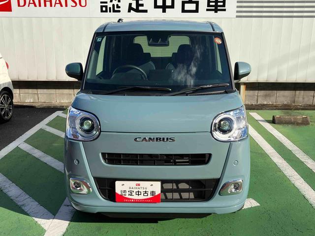 ムーヴキャンバスセオリーＧターボ両側パワースライドドア・電動パーキングブレーキ・ＬＥＤヘッドライト・コーナーセンサー・オートエアコン・オートライト・オーディオレス・プッシュボタンエンジンスタート・衝突回避支援ブレーキ（千葉県）の中古車