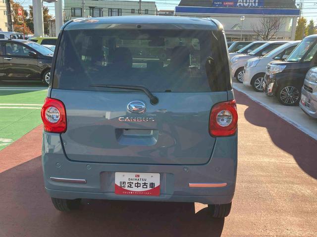 ムーヴキャンバスセオリーＧターボ両側パワースライドドア・電動パーキングブレーキ・ＬＥＤヘッドライト・コーナーセンサー・オートエアコン・オートライト・オーディオレス・プッシュボタンエンジンスタート・衝突回避支援ブレーキ（千葉県）の中古車