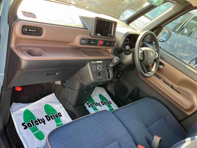 ムーヴキャンバスセオリーＧターボ両側パワースライドドア・電動パーキングブレーキ・ＬＥＤヘッドライト・コーナーセンサー・オートエアコン・オートライト・オーディオレス・プッシュボタンエンジンスタート・衝突回避支援ブレーキ（千葉県）の中古車