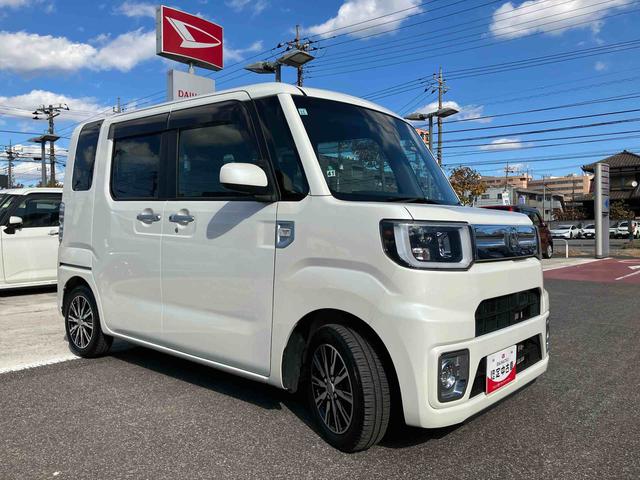 ウェイクＧターボＳＡII純正７インチメモリーナビ　バックカメラ　ＥＴＣ　両側電動スライドドア　衝突回避支援ブレーキ　オートライト　ＬＥＤヘッドランプ　フォグランプ　アルミホイール（千葉県）の中古車