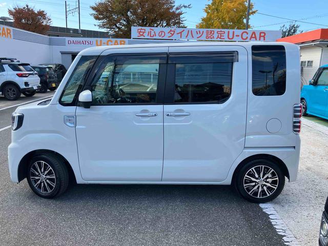 ウェイクＧターボＳＡII純正７インチメモリーナビ　バックカメラ　ＥＴＣ　両側電動スライドドア　衝突回避支援ブレーキ　オートライト　ＬＥＤヘッドランプ　フォグランプ　アルミホイール（千葉県）の中古車