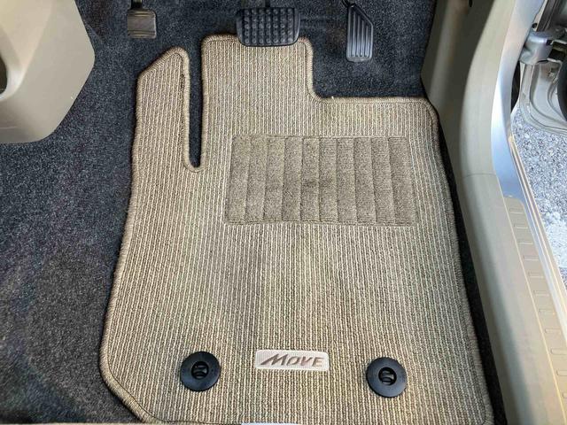 ムーヴフロントシートリフト L SA 4WD衝突被害軽減ブレーキ 横滑り防止装置 アイドリングストップ マニュアルレベリング機能付ハロゲンヘッドライト CDラジオチューナー AUX接続 ETC チルトステアリング 運転席シートリフター(千葉県)の中古車