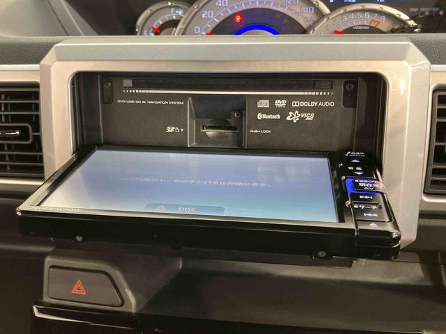 ウェイクGターボリミテッドSAIIIパノラマカメラ連動フルセグナビ USB接続 ブルートゥース対応 フロント.リヤドライブレコーダー連動 TVナビキット ETC オートライト オートハイビーム 助手席シートアンダーボックス(千葉県)の中古車