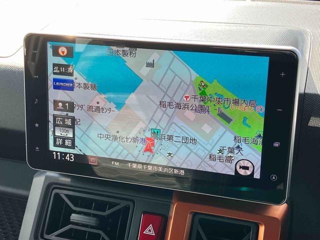 タフトG9型ナビ/TV/DVD/BT/USB Bカメラ 前後ドラレコ ETC ガラスルーフ ルーフレール ADB LEDヘッドランプ 前後コーナーセンサー シートヒーター 電動駐車ブレーキ キーフリー アルミ(千葉県)の中古車