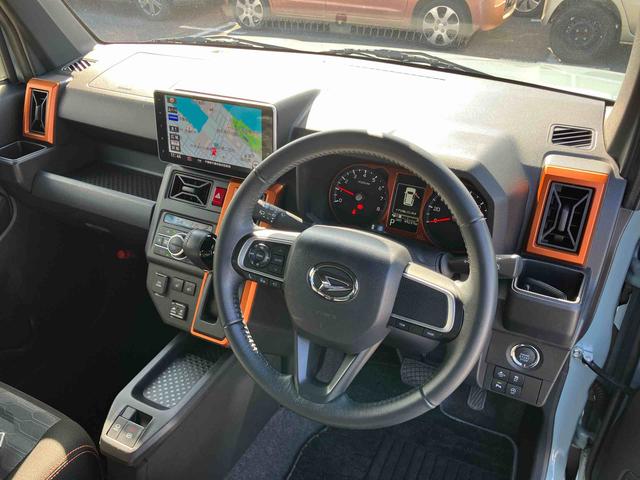 タフトG9型ナビ/TV/DVD/BT/USB Bカメラ 前後ドラレコ ETC ガラスルーフ ルーフレール ADB LEDヘッドランプ 前後コーナーセンサー シートヒーター 電動駐車ブレーキ キーフリー アルミ(千葉県)の中古車