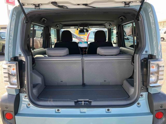 タフトG9型ナビ/TV/DVD/BT/USB Bカメラ 前後ドラレコ ETC ガラスルーフ ルーフレール ADB LEDヘッドランプ 前後コーナーセンサー シートヒーター 電動駐車ブレーキ キーフリー アルミ(千葉県)の中古車