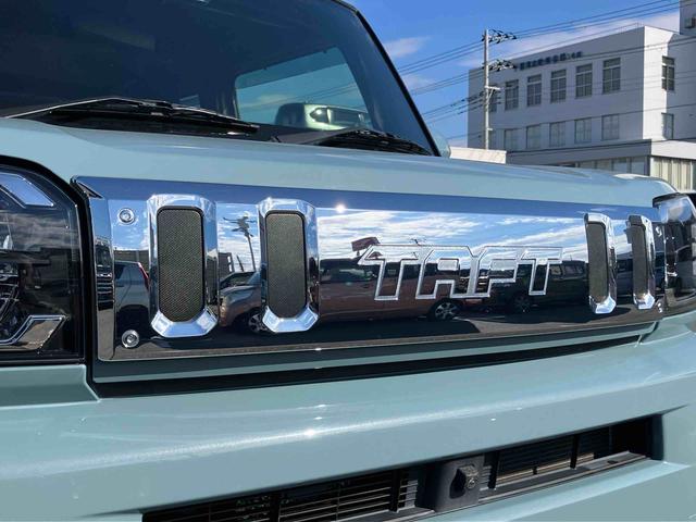 タフトG9型ナビ/TV/DVD/BT/USB Bカメラ 前後ドラレコ ETC ガラスルーフ ルーフレール ADB LEDヘッドランプ 前後コーナーセンサー シートヒーター 電動駐車ブレーキ キーフリー アルミ(千葉県)の中古車