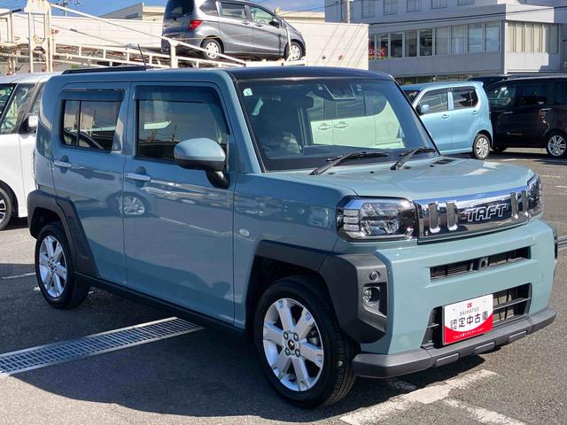 タフトG9型ナビ/TV/DVD/BT/USB Bカメラ 前後ドラレコ ETC ガラスルーフ ルーフレール ADB LEDヘッドランプ 前後コーナーセンサー シートヒーター 電動駐車ブレーキ キーフリー アルミ(千葉県)の中古車