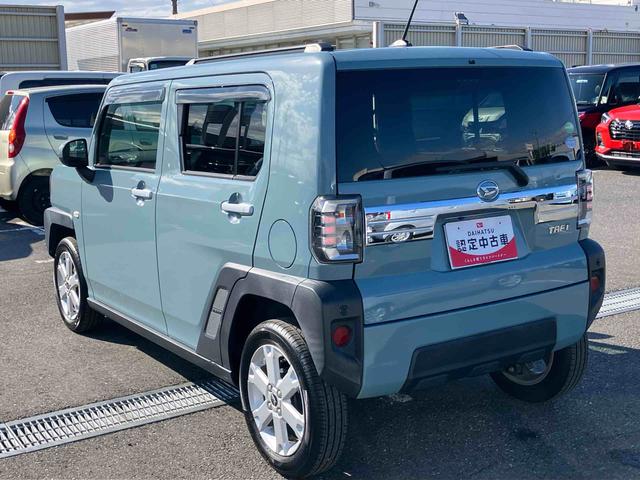 タフトG9型ナビ/TV/DVD/BT/USB Bカメラ 前後ドラレコ ETC ガラスルーフ ルーフレール ADB LEDヘッドランプ 前後コーナーセンサー シートヒーター 電動駐車ブレーキ キーフリー アルミ(千葉県)の中古車