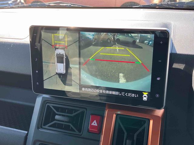 タフトG9型ナビ/TV/DVD/BT/USB Bカメラ 前後ドラレコ ETC ガラスルーフ ルーフレール ADB LEDヘッドランプ 前後コーナーセンサー シートヒーター 電動駐車ブレーキ キーフリー アルミ(千葉県)の中古車