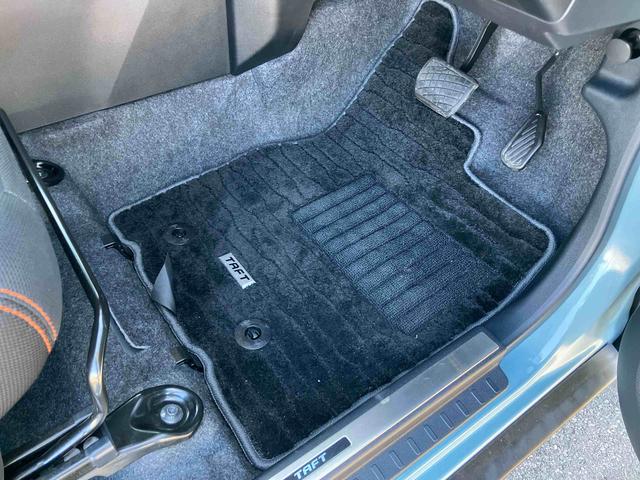 タフトG9型ナビ/TV/DVD/BT/USB Bカメラ 前後ドラレコ ETC ガラスルーフ ルーフレール ADB LEDヘッドランプ 前後コーナーセンサー シートヒーター 電動駐車ブレーキ キーフリー アルミ(千葉県)の中古車