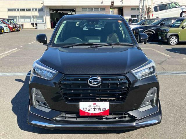 ロッキープレミアムターボ　９型ナビ／ＴＶ／ＤＶＤ／ＢＴ／ＵＳＢ　全周囲カメラ　前後ドラレコ　ＥＴＣ　全車速追従クルコン　ＬＥＤヘッドライト　オートライト　ＡＤＢ　スマアシ　コーナーセンサー　シートヒーター　キーフリー（千葉県）の中古車