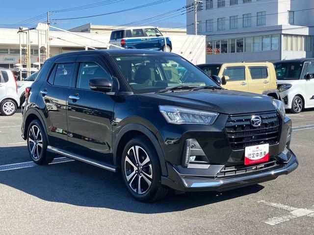 ロッキープレミアムターボ　９型ナビ／ＴＶ／ＤＶＤ／ＢＴ／ＵＳＢ　全周囲カメラ　前後ドラレコ　ＥＴＣ　全車速追従クルコン　ＬＥＤヘッドライト　オートライト　ＡＤＢ　スマアシ　コーナーセンサー　シートヒーター　キーフリー（千葉県）の中古車