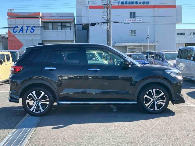 ロッキープレミアムターボ　９型ナビ／ＴＶ／ＤＶＤ／ＢＴ／ＵＳＢ　全周囲カメラ　前後ドラレコ　ＥＴＣ　全車速追従クルコン　ＬＥＤヘッドライト　オートライト　ＡＤＢ　スマアシ　コーナーセンサー　シートヒーター　キーフリー（千葉県）の中古車