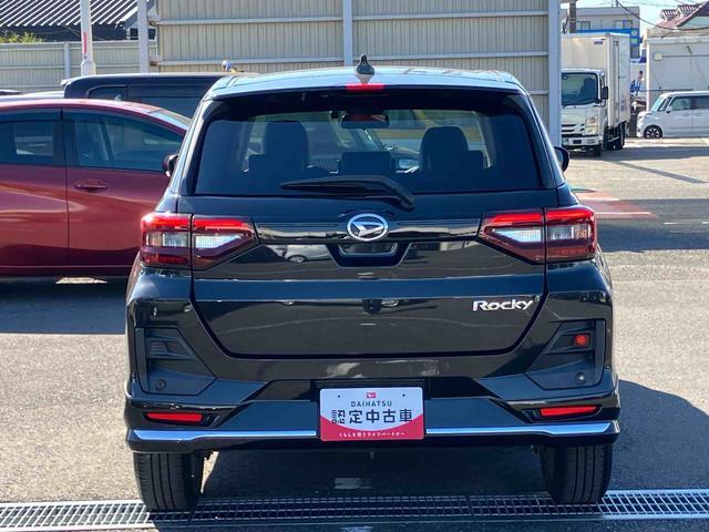 ロッキープレミアムターボ　９型ナビ／ＴＶ／ＤＶＤ／ＢＴ／ＵＳＢ　全周囲カメラ　前後ドラレコ　ＥＴＣ　全車速追従クルコン　ＬＥＤヘッドライト　オートライト　ＡＤＢ　スマアシ　コーナーセンサー　シートヒーター　キーフリー（千葉県）の中古車