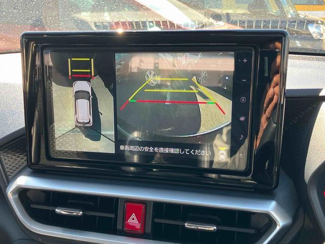 ロッキープレミアムターボ　９型ナビ／ＴＶ／ＤＶＤ／ＢＴ／ＵＳＢ　全周囲カメラ　前後ドラレコ　ＥＴＣ　全車速追従クルコン　ＬＥＤヘッドライト　オートライト　ＡＤＢ　スマアシ　コーナーセンサー　シートヒーター　キーフリー（千葉県）の中古車