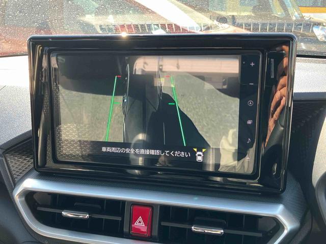 ロッキープレミアムターボ　９型ナビ／ＴＶ／ＤＶＤ／ＢＴ／ＵＳＢ　全周囲カメラ　前後ドラレコ　ＥＴＣ　全車速追従クルコン　ＬＥＤヘッドライト　オートライト　ＡＤＢ　スマアシ　コーナーセンサー　シートヒーター　キーフリー（千葉県）の中古車