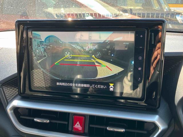 ロッキープレミアムターボ　９型ナビ／ＴＶ／ＤＶＤ／ＢＴ／ＵＳＢ　全周囲カメラ　前後ドラレコ　ＥＴＣ　全車速追従クルコン　ＬＥＤヘッドライト　オートライト　ＡＤＢ　スマアシ　コーナーセンサー　シートヒーター　キーフリー（千葉県）の中古車