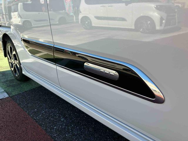 タントカスタムXセレクション純正メモリーナビ CD DVD ラジオ ナビ連動ドライブレコーダー 純正ETCビルトインタイプ 両側電動スライドドア パノラマモニター 衝突回避支援ブレーキ 誤発進抑制装置 アイドリングストップ(千葉県)の中古車